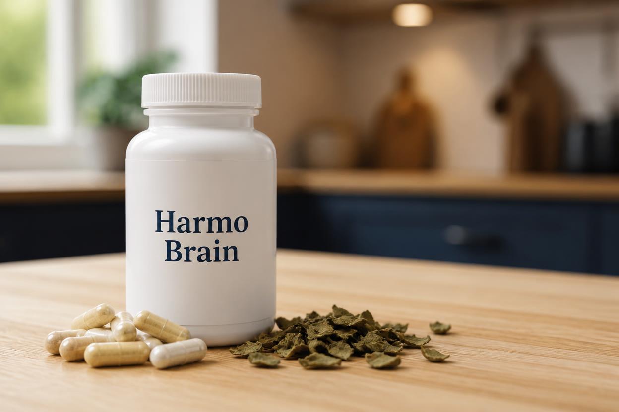 Harmo Brain capsules with citicoline, bacopa monnieri and phosphatidylserine