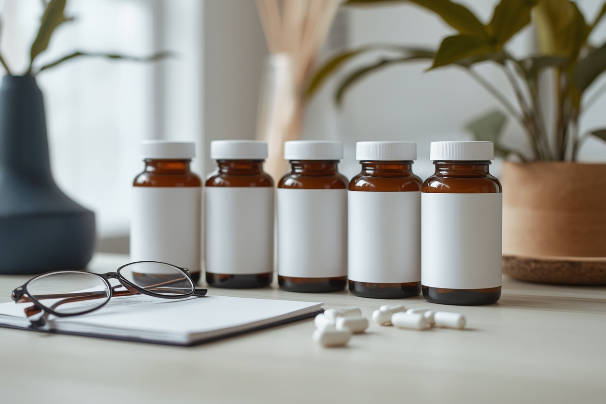 Memory supplement bottles compared by label, dosage and price per day