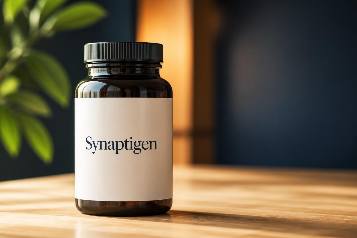 Synaptigen focus supplement bottle